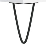 vidaXL Buffets 3 Pièces Blanc Bois d'ingénierie