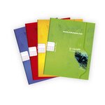 Piqûre musique et chant 17x22 48p séyès/portées 90/70g - Coloris aléatoires CALLIGRAPHE