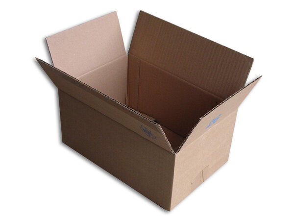 Lot de 10 boîtes carton (n°26) format 260x170x120 mm
