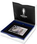 Pièce de monnaie en Argent 11 Euro g 93.3 (3 oz) Millésime 2024 UEFA EURO FOOTBALL