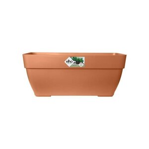 Vibia Campana Bac à fleurs Terrasse 80 - Marron - 77 x 35 x 33 cm