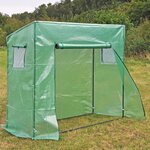 HI Serre 200x77x169/148 cm Vert