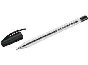 Stylo Bille STICK Super soft pte Moyenne Noir PELIKAN