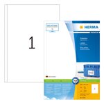 HERMA Étiquettes permanentes PREMIUM A4 200x297 mm 100 Feuilles