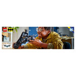 Figurine de Batman à Construire et Moto Bat-Pod LEGO DC Comics Super Heroes 76273 - Set de Collection pour Fans de The Dark Knight