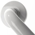 Ridder barre d'appui de sécurité 60 cm aluminium blanc a00160101