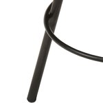 vidaXL Tabourets de bar lot de 4 bois de manguier brut