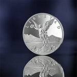 LIBERTAD 1 Once Argent Proof Monnaie 1000 Satoshi United Crypto States 2025