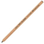 Crayon pitt oil base noir dur n° 4 x 6 faber-castell