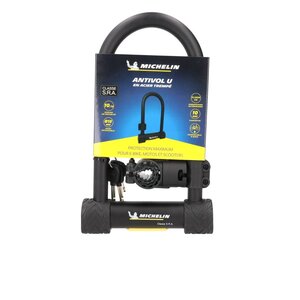 Antivol vélo et trott' U Michelin 240 SRA
