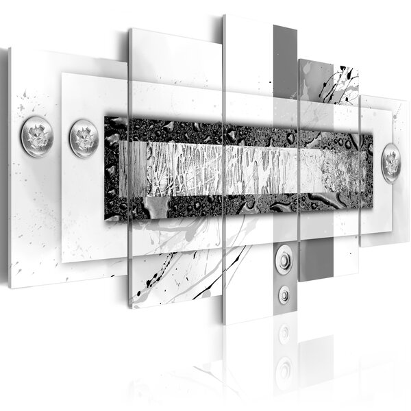 Tableau - balance grise l x h en cm 200x100