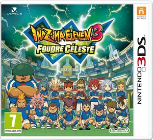 Nintendo inazuma eleven 3 : feu explosif (nintendo 3ds/2ds)