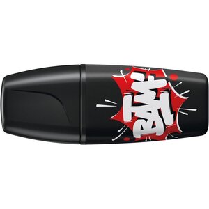 Surligneur BOSS MINI by Snooze One noir STABILO