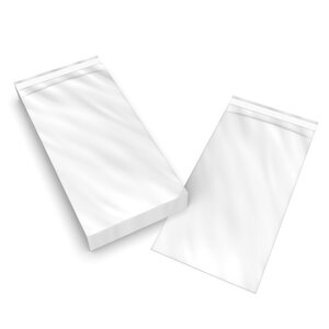 Lot de 250 sac cellophane transparent 220x115 mm