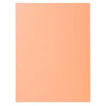 Paquet De 5 Chemises 2 Rabats Super 210 - 24x32cm - Couleurs Assorties - X 10 - Exacompta