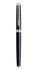 Waterman hemisphere stylo plume  noir brillant  plume moyenne  encre bleue  coffret cadeau