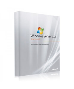Microsoft Windows Server 2008 Standard - Clé licence à télécharger