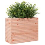 vidaXL Jardinière 90x40x68 5 cm bois massif douglas