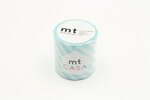 Masking Tape MT Casa Rayé 5 cm aqua - stripe mint blue