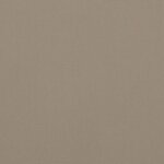 vidaXL Coussin de banc de jardin taupe 180x50x4 cm tissu oxford