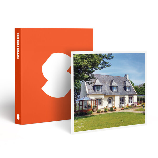 SMARTBOX - Coffret Cadeau Séjour de 3 jours accompagné de 2 savoureux dîners - Séjour