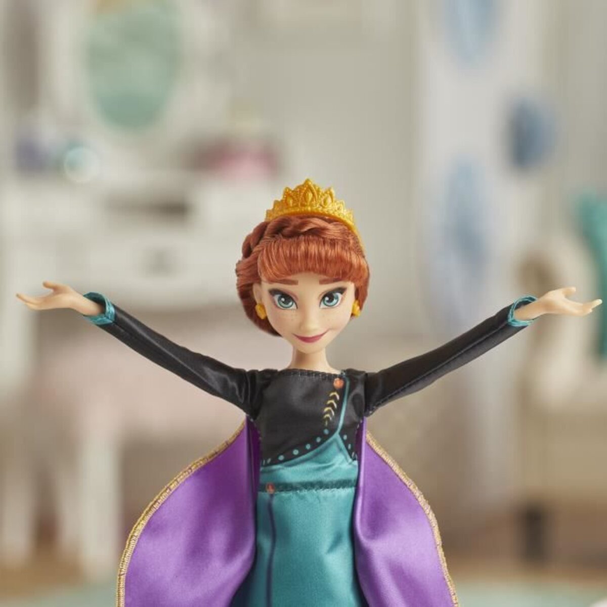 Princesse Disney - Reine Des Neiges - Poupee Anna Chantante