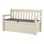 Chalet&jardin - banc/coffre de jardin