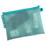 Pochette À Fermeture Éclair En Plastique Souple Chromaline Pastel - A5 - Couleurs Assorties - X 12 - Exacompta
