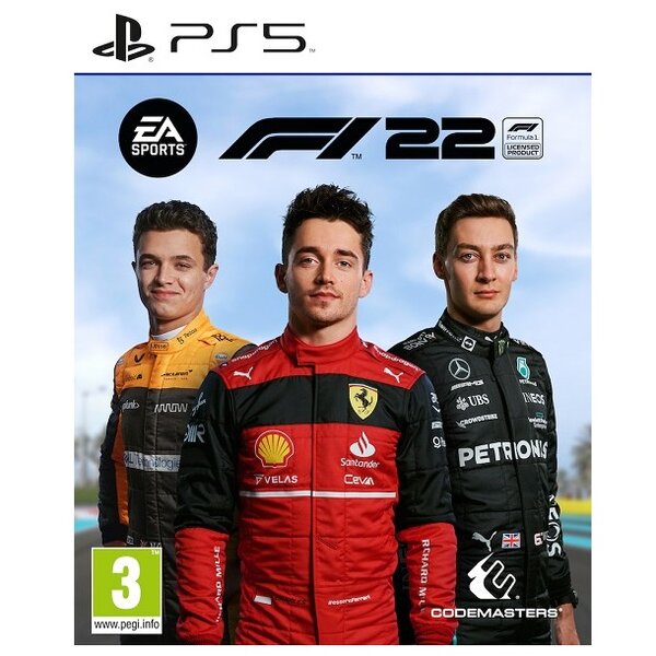 Jeu ps5 f1 2022