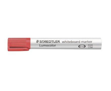 marqueur pour tableau blanc 'Lumocolor 351', rouge STAEDTLER