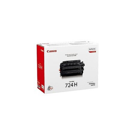 Canon 724h toner noir 3482b002