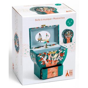 Djeco DJ06592 - Boîtes à musique Arbre poétique