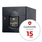 Boite aux lettres Soléa 1 porte Noir Sablé 2100 MS