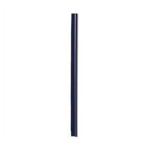 Pack 50 Baguettes de reliure 'Relido' A4 3 - 6 mm Noir FELLOWES
