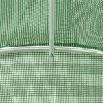 vidaXL Serre 54 m² 18x3x2 m