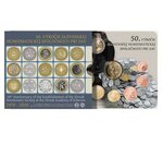 Coffret série euro bu slovaquie 2020 (société numismatique slovaque)