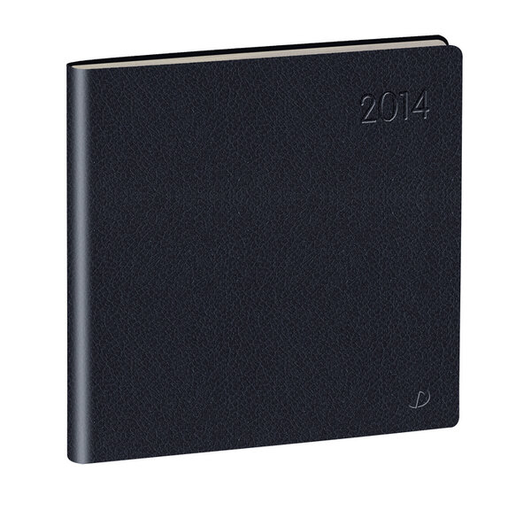 Agenda Exécutif Toscana noir 16 x 16 cm QUOVADIS