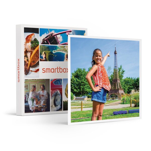 SMARTBOX - Coffret Cadeau Sortie passionnante au parc France Miniature pour 1 enfant -  Multi-thèmes
