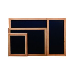 Ardoise murale Woody teck