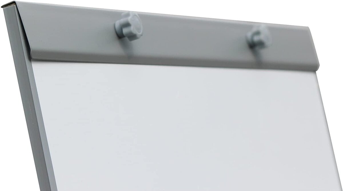 Paperboard - Chevalet de conférence avec fond blanc magnétique