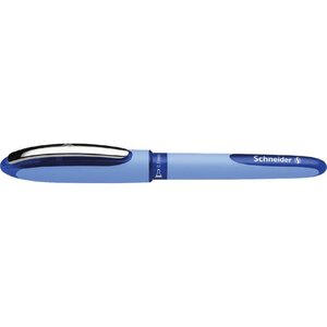 Roller à encre One Hybrid N Pte Aiguille 03 bleu SCHNEIDER