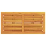 vidaXL Table basse 70x40x45 cm Bois d'acacia massif