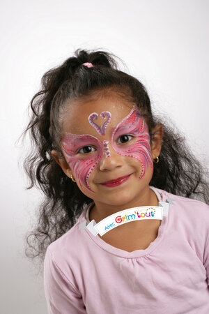 Palette Maquillage enfant 4 couleurs Fée papillon - La Poste
