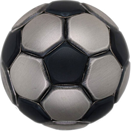 Pièce de monnaie en Argent 5000 Francs g 30 Millésime 2022 Soccer Ball Chad SOCCER BALL