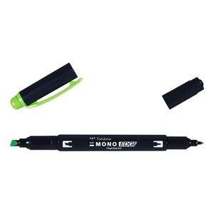 Surligneur Double Pointe MONO edge vert TOMBOW