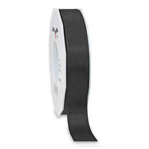 Ruban tissé - europa 50-m-rouleau 25 mm noir