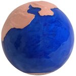 Pièce de monnaie en Argent 5 Dollars g 93.3 (3 oz) Millésime 2022 Blue Marble PANGEA BLUE MARBLE