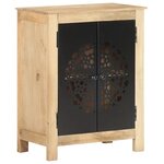 vidaXL Buffet 60x35x75 cm Bois de manguier massif