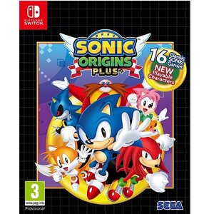 Jeu SWITCH Sonic Origins Plus