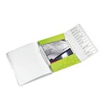 Trieur WOW Polypro A4 12 compartiments Vert métallisé LEITZ